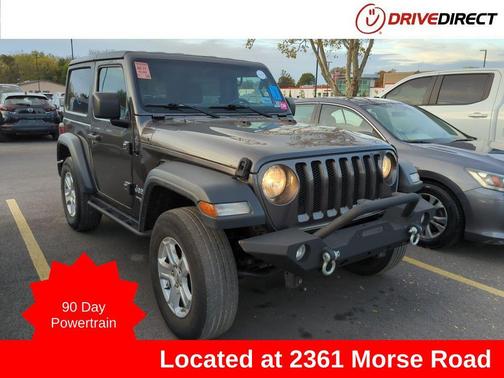 2018 Jeep Wrangler Sport S