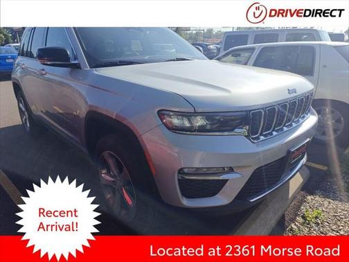 2022 Jeep Grand Cherokee Limited X