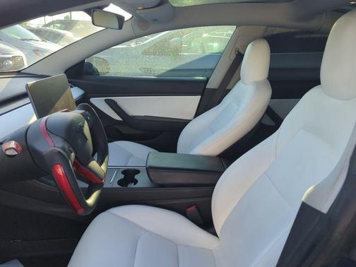 Deep Blue Metallic 2021 Tesla Model 3 Long Range