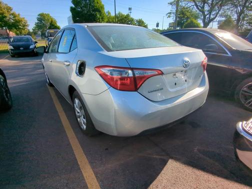 Classic Silver Metallic 2014 Toyota Corolla LE