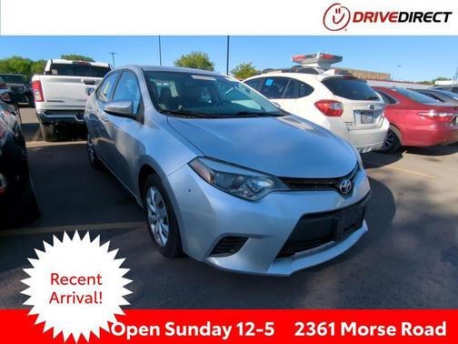 Classic Silver Metallic 2014 Toyota Corolla LE