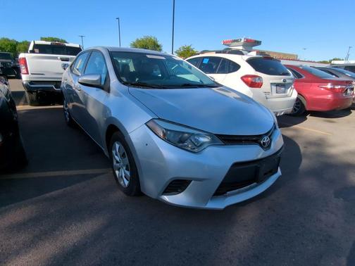 Classic Silver Metallic 2014 Toyota Corolla LE
