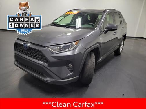 2019 Toyota RAV4 Hybrid XLE