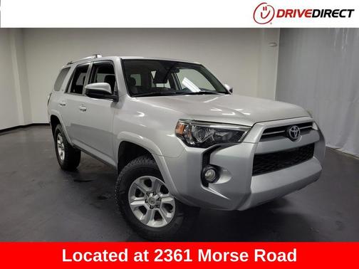 Classic Silver Metallic 2020 Toyota 4Runner SR5