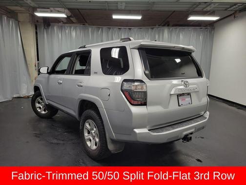 Classic Silver Metallic 2020 Toyota 4Runner SR5
