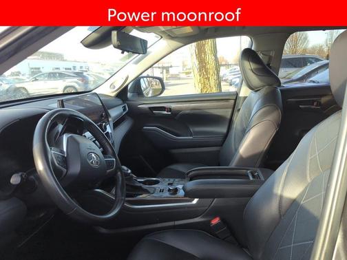 2023 Toyota Highlander Platinum