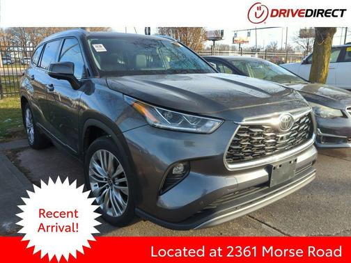 2023 Toyota Highlander Platinum
