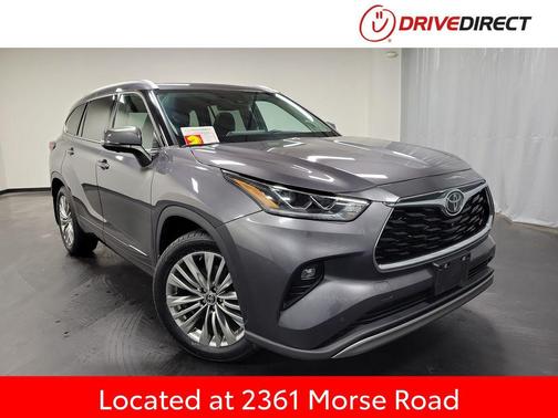 2023 Toyota Highlander Platinum