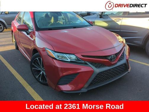 2020 Toyota Camry SE
