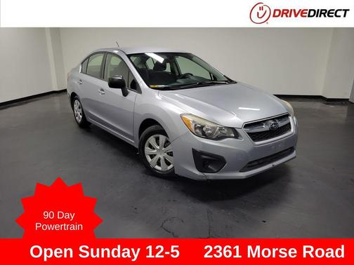 Ice Silver Metallic 2013 Subaru Impreza 2.0i