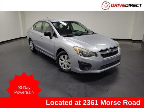 Ice Silver Metallic 2013 Subaru Impreza 2.0i