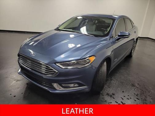 2018 Ford Fusion Energi Titanium