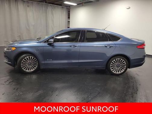 2018 Ford Fusion Energi Titanium