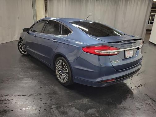 2018 Ford Fusion Energi Titanium
