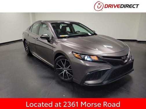 Predawn Gray Mica 2023 Toyota Camry SE