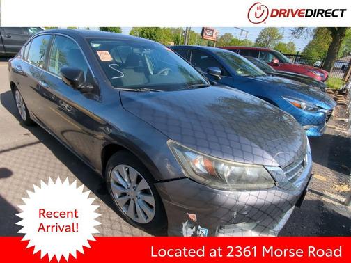Modern Steel Metallic 2015 Honda Accord EX