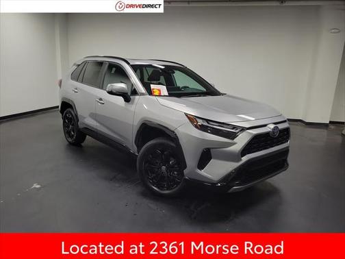 2022 Toyota RAV4 Hybrid SE