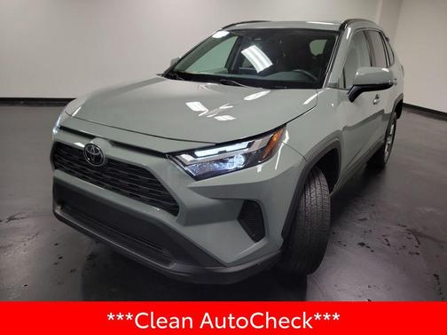 Lunar Rock 2023 Toyota RAV4 XLE