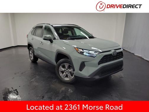 Lunar Rock 2023 Toyota RAV4 XLE