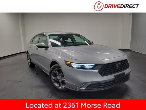Lunar Silver Metallic 2023 Honda Accord EX