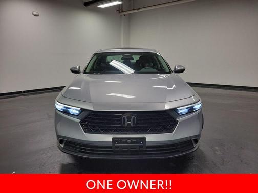 Lunar Silver Metallic 2023 Honda Accord EX