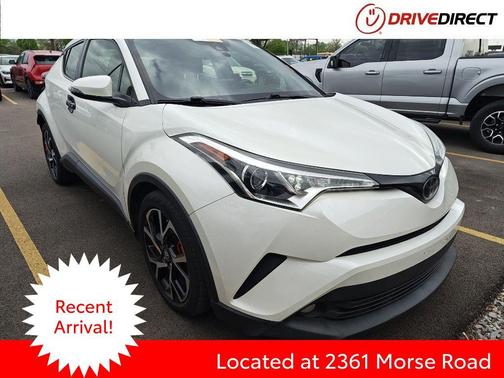 Blizzard Pearl 2019 Toyota C-HR Limited