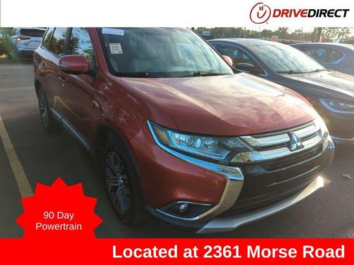 2018 Mitsubishi Outlander LE
