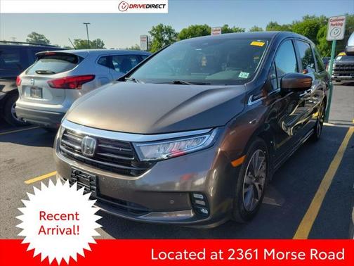 2021 Honda Odyssey Touring