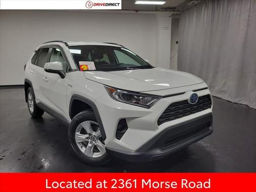 2020 Toyota RAV4 Hybrid XLE