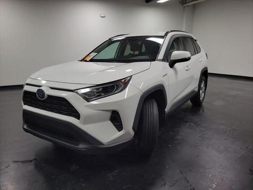 2020 Toyota RAV4 Hybrid XLE