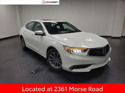 2018 Acura TLX Base