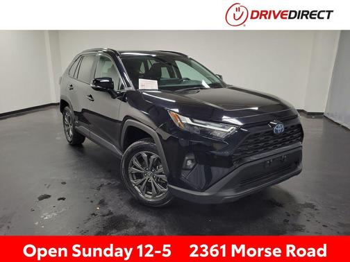 Midnight Black Metallic 2024 Toyota RAV4 Hybrid XLE Premium