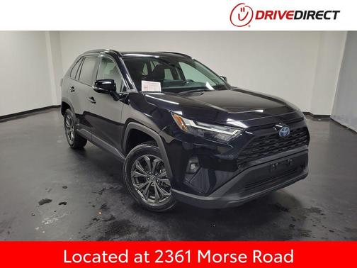 Midnight Black Metallic 2024 Toyota RAV4 Hybrid XLE Premium