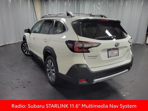 Crystal White Pearl 2024 Subaru Outback Limited