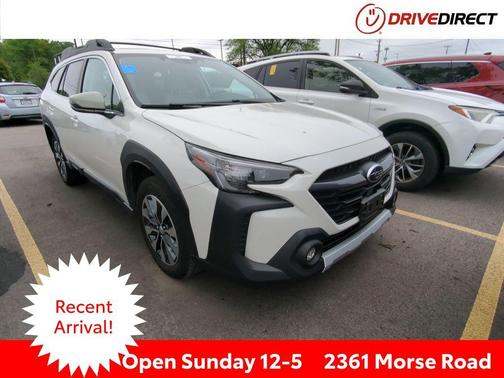 Crystal White Pearl 2024 Subaru Outback Limited