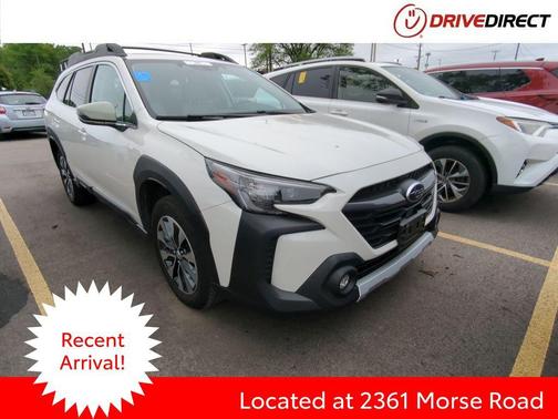 Crystal White Pearl 2024 Subaru Outback Limited