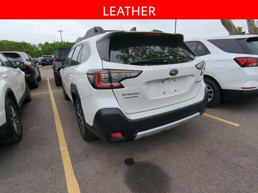 Crystal White Pearl 2024 Subaru Outback Limited