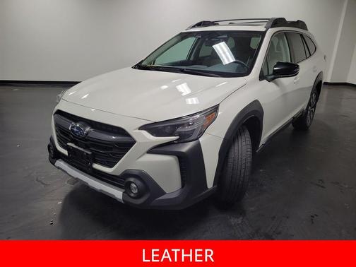 Crystal White Pearl 2024 Subaru Outback Limited