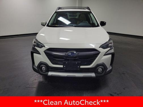 Crystal White Pearl 2024 Subaru Outback Limited