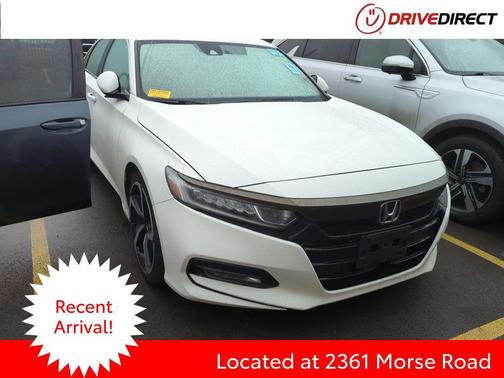 2018 Honda Accord Sport 2.0T