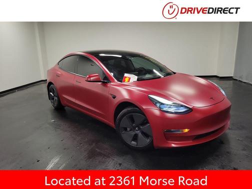 2021 Tesla Model 3 Long Range