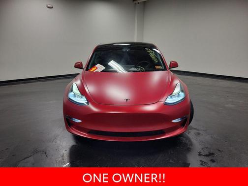 2021 Tesla Model 3 Long Range