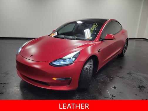 2021 Tesla Model 3 Long Range