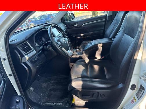 Blizzard Pearl 2019 Toyota Highlander Limited Platinum