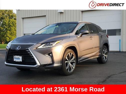 2018 Lexus RX 450h Base