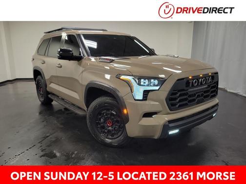 Mudbath 2025 Toyota Sequoia TRD Pro
