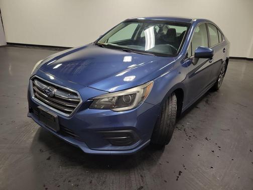 Abyss Blue Pearl 2019 Subaru Legacy Premium