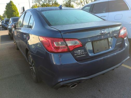 Abyss Blue Pearl 2019 Subaru Legacy Premium