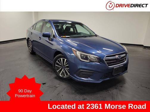 Abyss Blue Pearl 2019 Subaru Legacy Premium