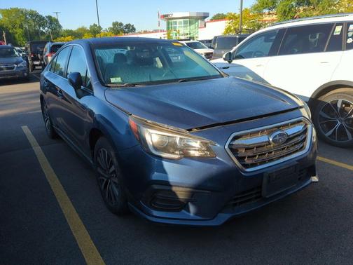 Abyss Blue Pearl 2019 Subaru Legacy Premium
